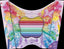 LAPIZ FABER CASTELL SPARKLE PASTEL ESTUCHE METAL MARIPOSA | 1 UNIDADES | (FABER CASTELL)