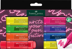 Marcador Faber Castell 1546 8 Colores Fluor Generacion Z | Faber Castell | Pack 1 Unidades