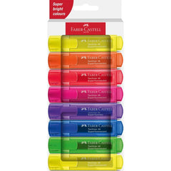 Marcador Faber Castell Textliner 46 8 Colores Surtido | Faber Castell | Pack 1 Unidades
