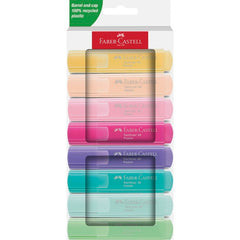 Marcador Faber Castell Textliner 46 8 Colores Pastel Surtid | Faber Castell | Pack 1 Unidades