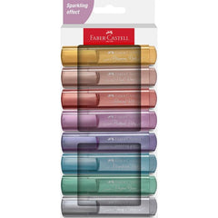 Marcador Faber Castell Textliner Metallic 46 8 Colores Surt | Faber Castell | Pack 1 Unidades