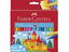 Rotulador Faber Castell 24 Colores Carton | Faber Castell | Pack 1 Unidades