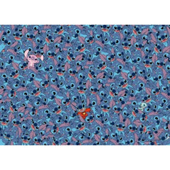 PUZZLE 1000 PIEZAS STITCH CHALLENGE | RAVENSBURGER PUZZLES | 1 UNIDAD | 4005555012658