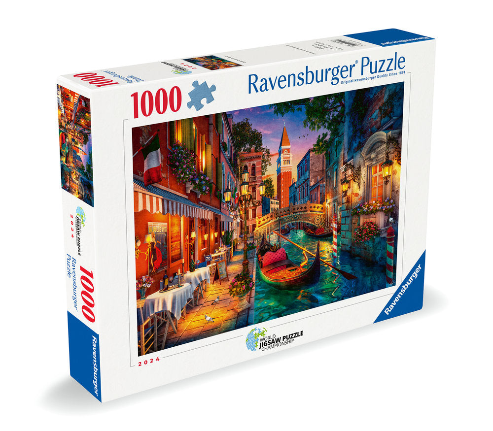 PUZZLE 1000 PIEZAS ILUSTRADOS VENICE | RAVENSBURGER PUZZLES | 1 UNIDAD | 4005555014393