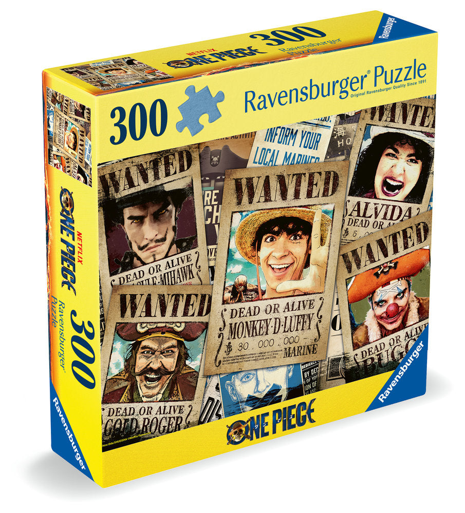 PUZZLE 300 PIEZAS PUZZLE MOMENTS ONE PIECE | RAVENSBURGER PUZZLES | 1 UNIDAD | 4005555014980