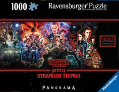 PUZZLE 1000 PIEZAS - PANORAMA STRANGER THINGS | RAVENSBURGER PUZZLES | 1 UNIDAD | 4005555015024