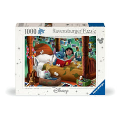 PUZZLE 1000 PIEZAS - DISNEY LILO&STITCH | RAVENSBURGER PUZZLES | 1 UNIDAD | 4005555015796