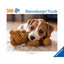 Puzzle 500 Piezas Puppies Collection Perrito y Osito Ravensburger