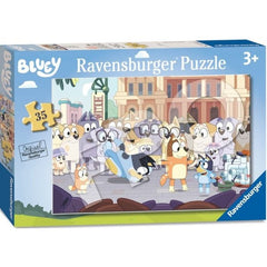 PUZZLE 35 PIEZAS BLUEY | RAVENSBURGER PUZZLES | 1 UNIDAD | 4005555040224