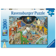 PUZZLE 200 PIEZAS XXL MUSEO DE HISTORIA NATURAL | RAVENSBURGER PUZZLES | 1 UNIDAD | 4005555040538