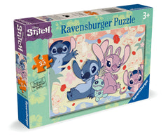 PUZZLE 35 PIEZAS DISNEY STITCH | RAVENSBURGER PUZZLES | 1 UNIDAD | 4005555041139