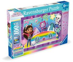 PUZZLE 100 PIEZAS XXL GABBY'S DOLLHOUSE | RAVENSBURGER PUZZLES | 1 UNIDAD | 4005555041177