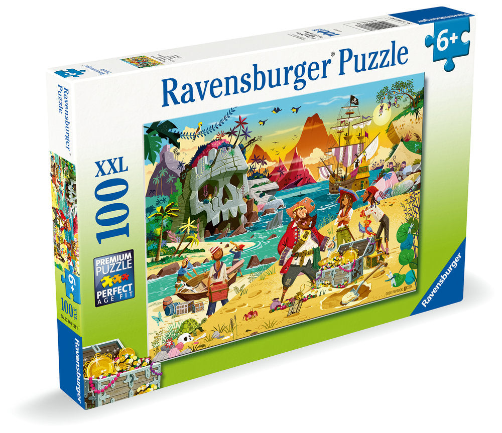 PUZZLE 100 PIEZAS XXL TESORO | RAVENSBURGER PUZZLES | 1 UNIDAD | 4005555041337