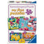 Puzzle Amigos Dinosaurios 2-3-4-5 piezas Ravensburger Puzzles