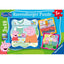 Puzzle 3x49 Piezas Peppa Pig Ravensburger Puzzle y Juguetes
