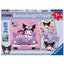 Puzzle Kuromi 3 x 49 piezas Ravensburger