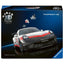 Puzzle 3D Porsche 911 GT3 Cup Ravensburger 27,5 cm