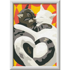 PINTAR POR NUMEROS CREART SERIE E - GATO TQM | RAVENSBURGER GAMES | 1 UNIDAD | 4005555231219
