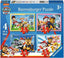 Puzzle Patrulla Canina 4 en 1 Ravensburger 12,16,20,24 piezas