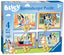 PUZZLE BLUEY 4 EN 1 (12,16,20 Y 24 PIEZAS) | RAVENSBURGER PUZZLES | 1 UNIDAD | 4005556031115