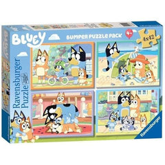 PUZZLE PACK BLUEY 4X42 PIEZAS | RAVENSBURGER PUZZLES | 1 UNIDAD | 4005556052226