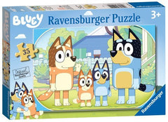 PUZZLE BLUEY 35 PIEZAS | RAVENSBURGER PUZZLES | 1 UNIDAD | 4005556052240