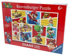 PUZZLE GIGANTE 125 PZ SUPER MARIO | RAVENSBURGER PUZZLES | 1 UNIDAD | 4005556056408