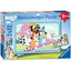 PUZZLE 2X12PZ BLUEY | RAVENSBURGER PUZZLES | 1 UNIDAD | 4005556056934