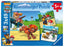 PUZZLE 3X49 PATRULLA CANINA B | RAVENSBURGER PUZZLES | 1 UNIDAD | 4005556092390