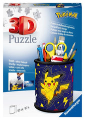 JUEGO 3D PORTALAPICES POKEMON | RAVENSBURGER PUZZLES | 1 UNIDAD | 4005556112579