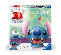 PUZZLE 3D STITCH CON OREJAS | RAVENSBURGER PUZZLES | 1 UNIDAD | 4005556115747