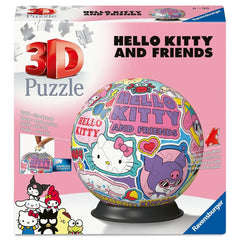 PUZZLE 3D HELLO KITTY | RAVENSBURGER PUZZLES | 1 UNIDAD | 4005556116300