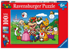 PUZZLE XXL SUPER MARIO 100 PIEZAS | RAVENSBURGER PUZZLES | 1 UNIDAD | 4005556129928