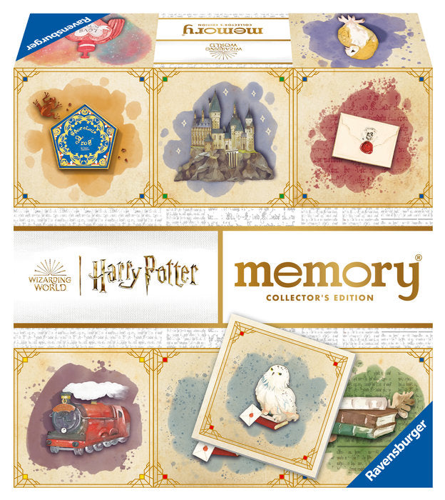 JUEGO MEMORY HARRY POTTER´S COLLECTOR EDITION | RAVENSBURGER GAMES | 1 UNIDAD | 4005556223497
