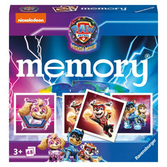 JUEGO MEMORY POCKET - PAW PATROL MIGHTY MOVIE | RAVENSBURGER GAMES | 1 UNIDAD | 4005556223770