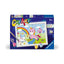 Juego Pintar por Números Creart Serie E Unicornios Arco Iris Ravensburger