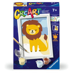 PINTAR POR NUMEROS CREART SERIE F AMIGO LEON | RAVENSBURGER GAMES | 1 UNIDAD | 4005556239658