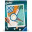 PINTAR POR NUMEROS CREART ADULTOS SERIE C RELAX EN PISCINA | RAVENSBURGER GAMES | 1 UNIDAD | 4005556255238