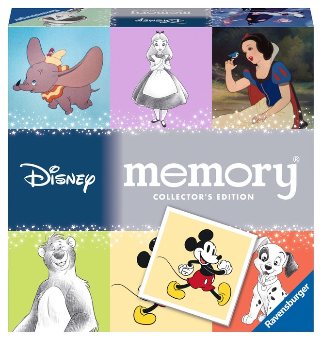 MEMORY DISNEY CLASSIC COLLECTOR´S EDITION | RAVENSBURGER GAMES | 1 UNIDAD | 4005556273782