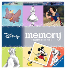 MEMORY DISNEY CLASSIC COLLECTOR´S EDITION | RAVENSBURGER GAMES | 1 UNIDAD | 4005556273782