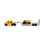 TRAILER MACK 32 CM CON VEHICULOS VOLVO 9CM | DICKIE | 1 UNIDAD | 4006333062100