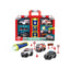 Playset Micro Vehículos de Emergencia 9 cm con Linterna DICKIE