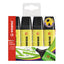 Marcador Stabilo Boss Original Estuche 4 Uds Amarillos | Stabilo | Pack 1 Unidades