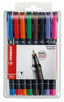 Rotulador Stabilo Ohpen Permanente Fino 0,4 Mm 8 Colores | Stabilo | Pack 1 Unidades