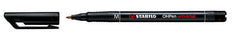 Rotulador Stabilo Ohpen Negro Punta M | Stabilo | Pack 10 Unidades