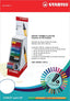 Exp 200 Rotuladores fibra surtidos Stabilo Point 88 Pack 200