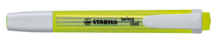 Marcador Fluorescente Stabilo Swing Cool Amarillo | Stabilo | Pack 10 Unidades