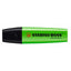 Marcador Stabilo Boss Original Verde | Stabilo | Pack 10 Unidades