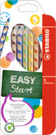 Estuche 6 Lapices Stabilo Easy Colors Ergonomico Zurdos