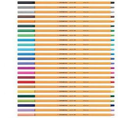 Rotulador Stabilo Point 88/056 Rosa Neon | Stabilo | Pack 10 Unidades